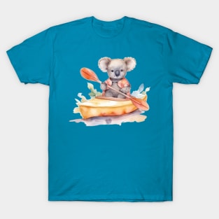 kayaking koala T-Shirt